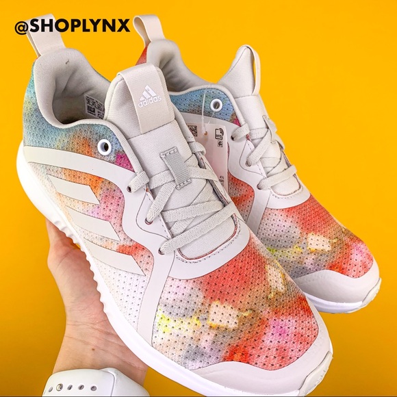 Adidas FortaRun Tie Dye White Sneaker - Picture 3 of 8